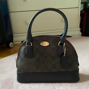 Coach Small Satchel Bag